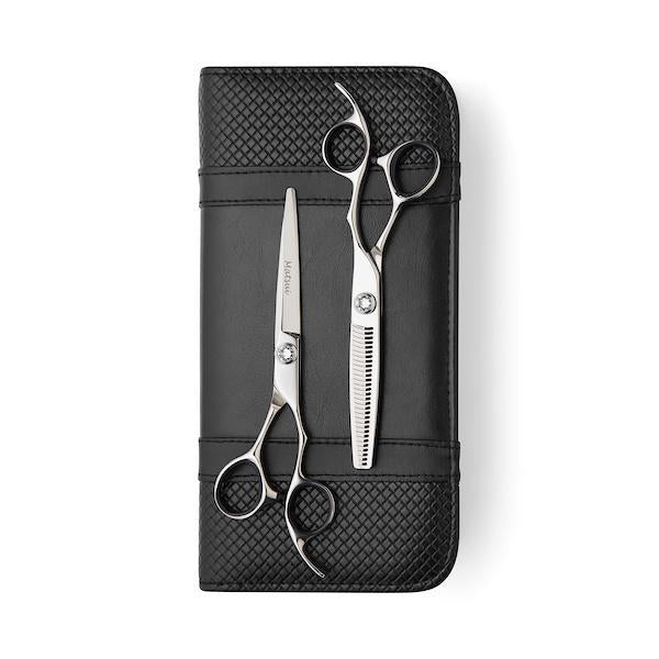 2020 Matsui Swarovski Crystal Elegance Scissors & Thinning Shears Combo (Limited Edition) (1693636919357)